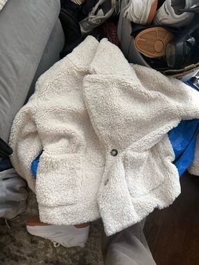 Cozy Cream Sherpa Jacket
